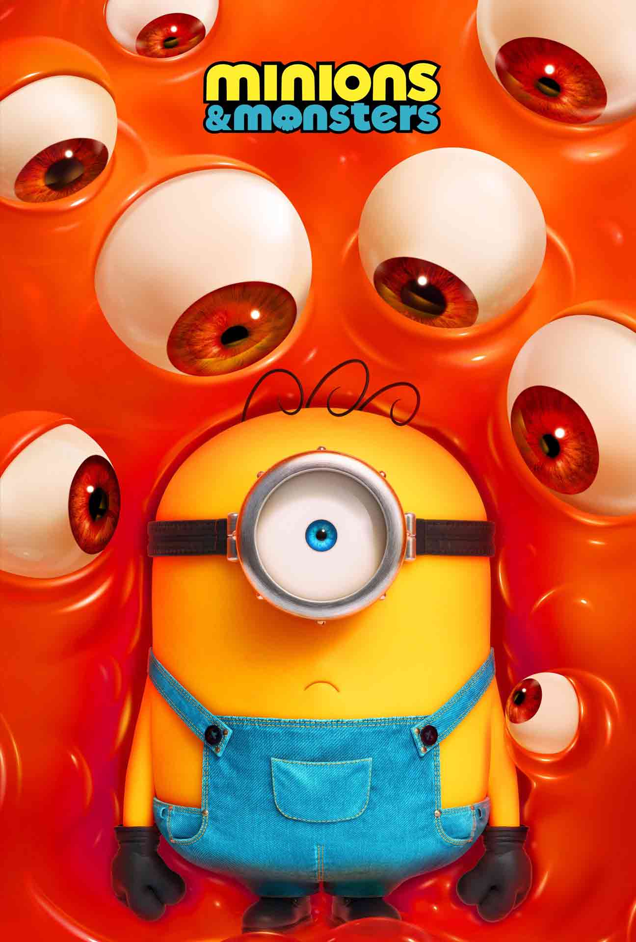 Movie Poster for Minions and Monsters.